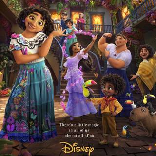 Encanto All Of You wallpaper