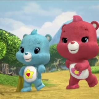 Care Bears: Welcome to Care-a-Lot wallpaper