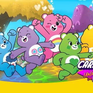 Care Bears: Welcome to Care-a-Lot wallpaper