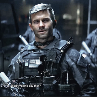 Commander Phillip Graves wallpaper