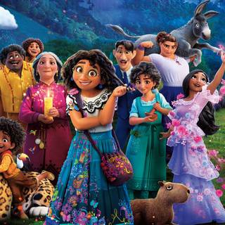 Encanto All Of You wallpaper