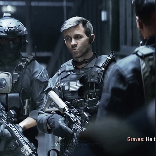 Commander Phillip Graves wallpaper