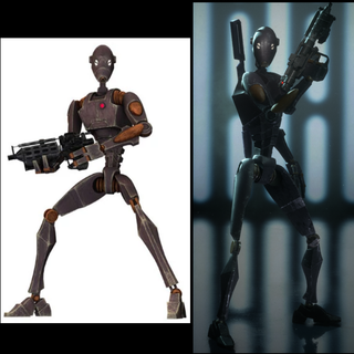 Commando Droids desktop wallpaper