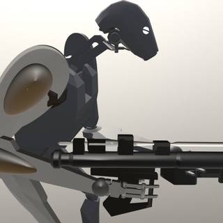 Commando Droids desktop wallpaper