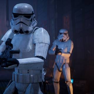 Star Wars Jedi Fallen Order Stormtroopers wallpaper