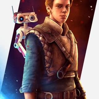 Star Wars Jedi Fallen Order Cal Kestis wallpaper