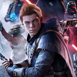 Star Wars Jedi Fallen Order Stormtroopers wallpaper
