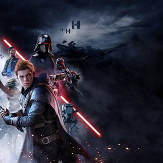Star Wars Jedi Fallen Order Cal Kestis wallpaper