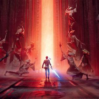 Star Wars Jedi Fallen Order Stormtroopers wallpaper