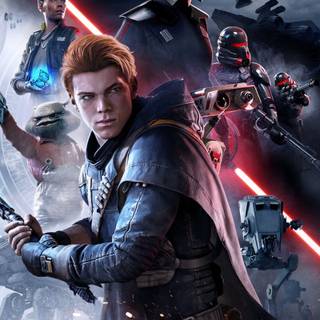Star Wars Jedi Fallen Order Darth Vader wallpaper