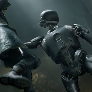 Security Droid wallpaper