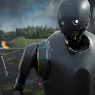 Security Droid wallpaper