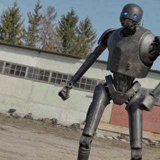 Security Droid wallpaper