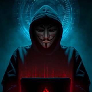 Phone cyber wallpaper