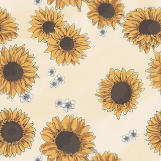 Sunflower painting wallpaper