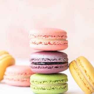 Macarons HD wallpaper