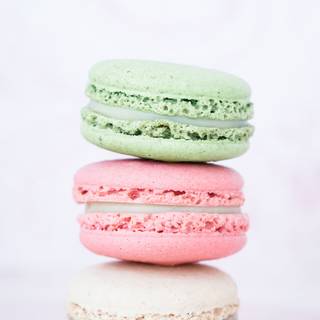 Macarons HD wallpaper