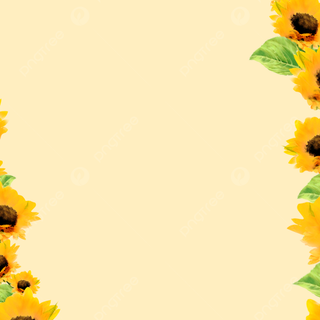 Sunflower painting wallpaper
