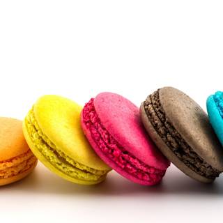 Macarons HD wallpaper
