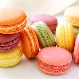 Macarons HD wallpaper