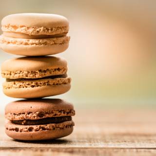Macarons HD wallpaper