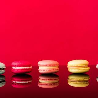Macarons HD wallpaper