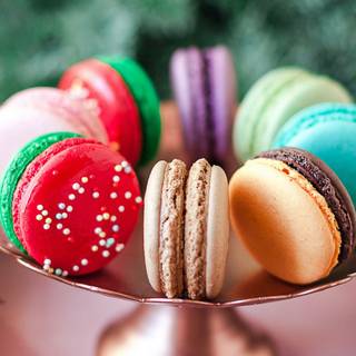 Macarons HD wallpaper