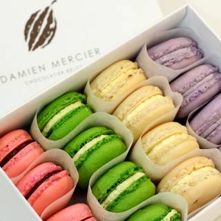 Macarons HD wallpaper