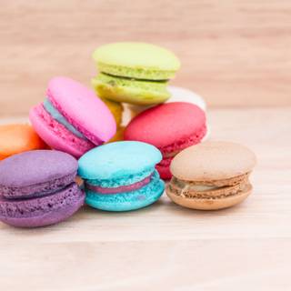 Macarons HD wallpaper