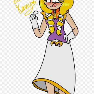 Princess Kenny wallpaper