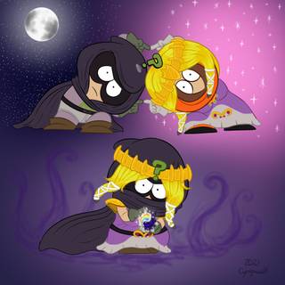 Princess Kenny wallpaper