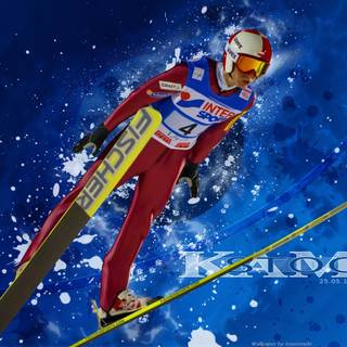 Kamil Stoch wallpaper
