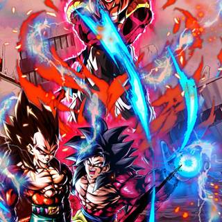 Goku x Vegeta wallpaper