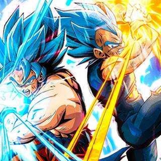 Goku x Vegeta wallpaper