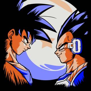 Goku x Vegeta wallpaper