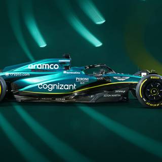 Aston Martin AMR23 F1 2023 wallpaper