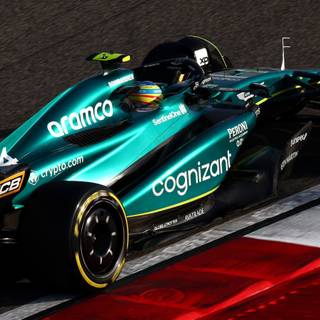 Aston Martin AMR23 F1 2023 wallpaper