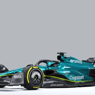 Aston Martin AMR23 F1 2023 wallpaper