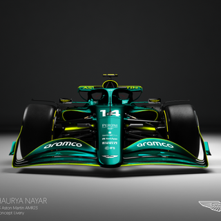 Aston Martin AMR23 F1 2023 wallpaper