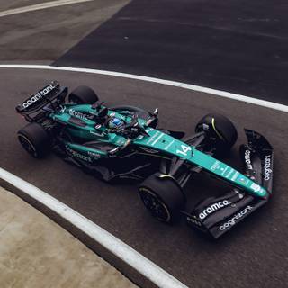 Aston Martin AMR23 F1 2023 wallpaper