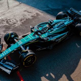 Aston Martin AMR23 F1 2023 wallpaper