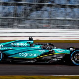 Aston Martin AMR23 F1 2023 wallpaper