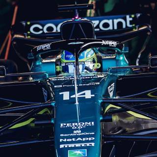 Aston Martin AMR23 F1 2023 wallpaper