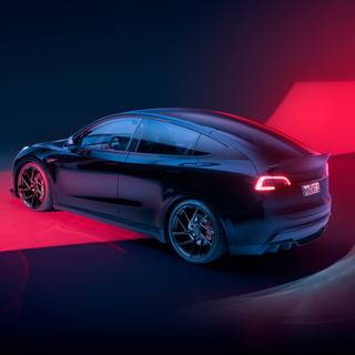 Tesla Model Y 2023 wallpaper
