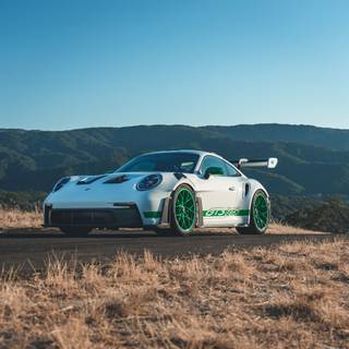 Porsche 911 Gt3 Rs 2023 wallpaper