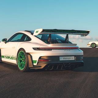 Porsche 911 Gt3 Rs 2023 wallpaper