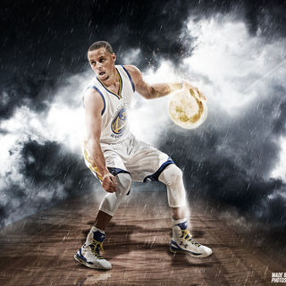 Steph Curry 2023 computer wallpaper