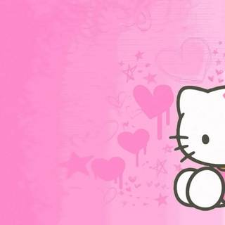 Hello Kitty Easter computer wallpaper