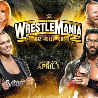 WWE Wrestlemania 2023 wallpaper