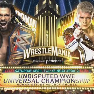 WWE Wrestlemania 2023 wallpaper